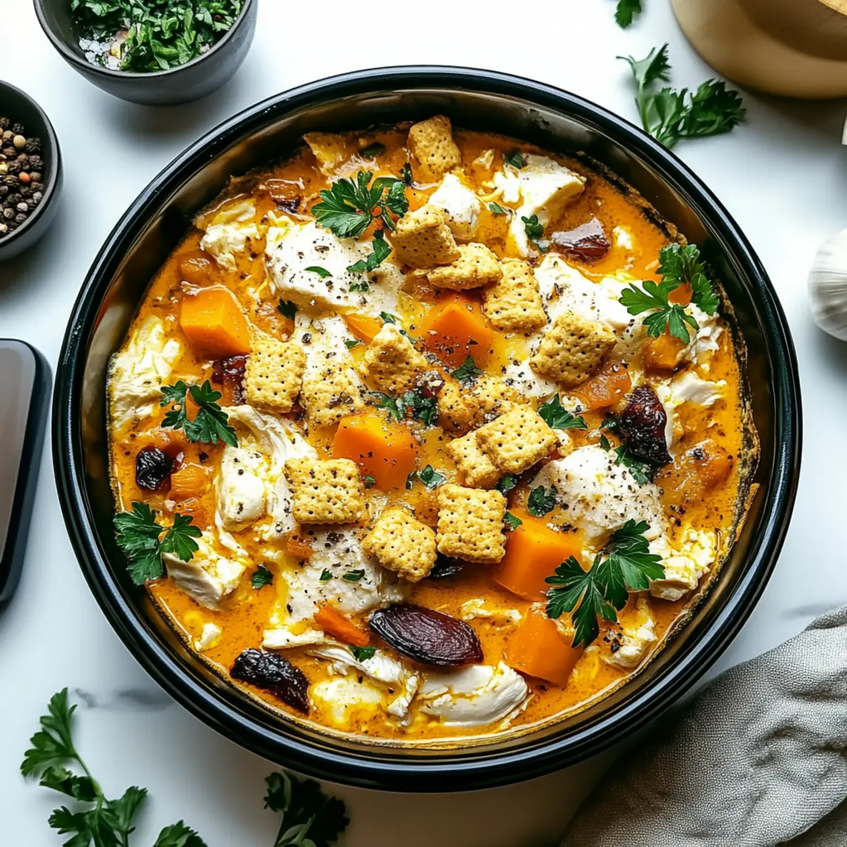 Million Dollar Chicken Casserole