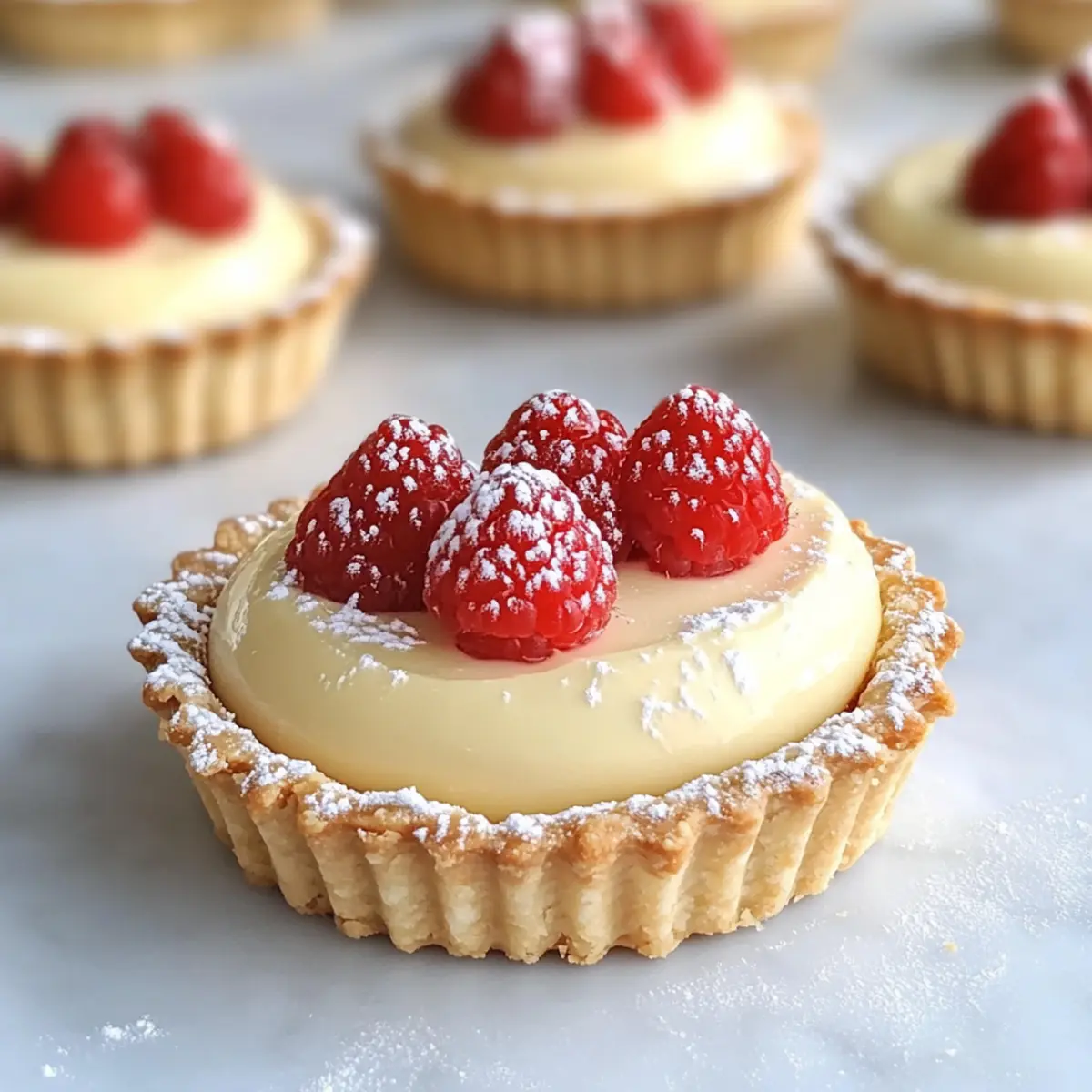 Decadent White Chocolate Mousse Tart