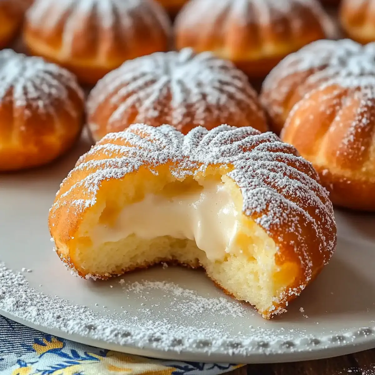 Bomboloni alla Crema