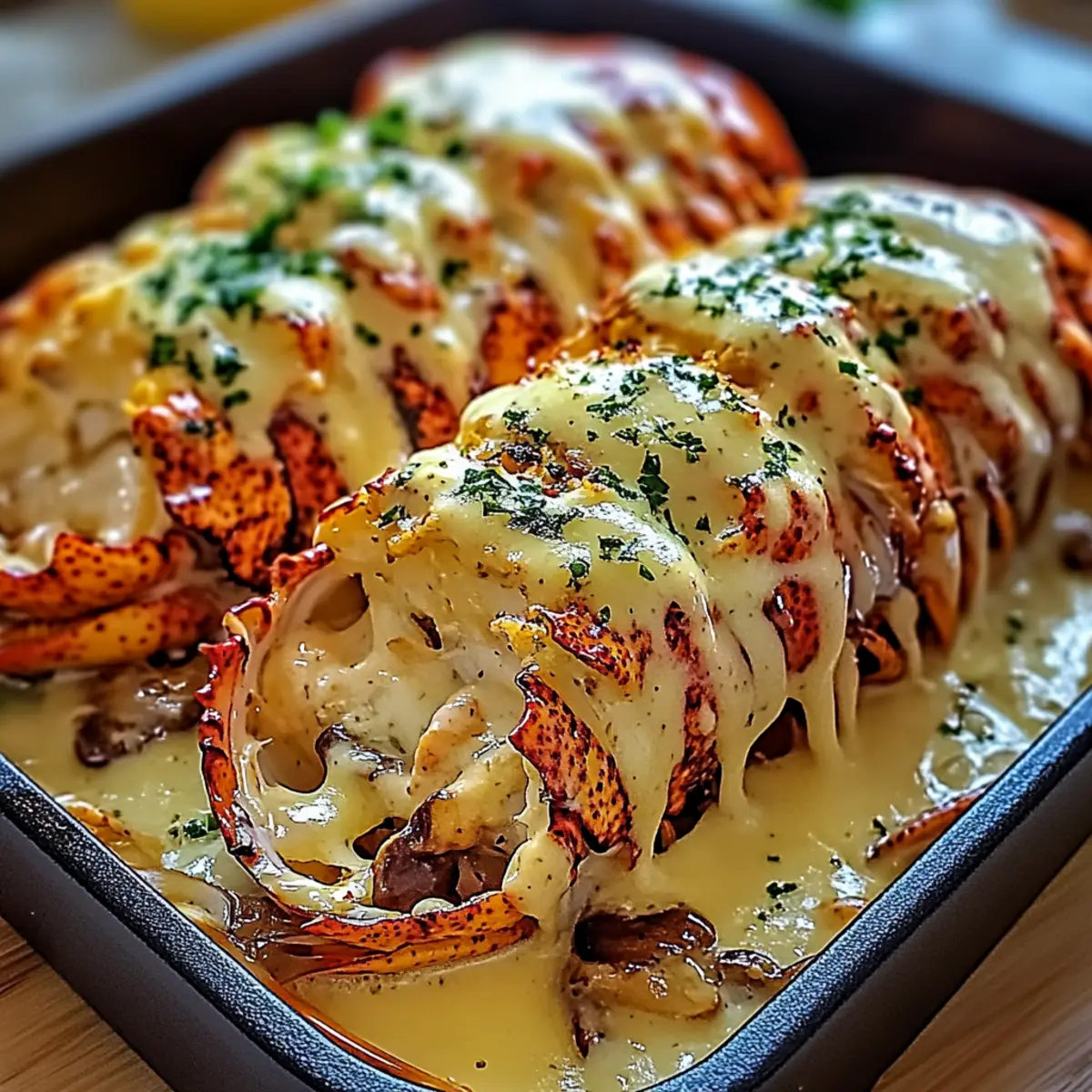 French Lobster Thermidor