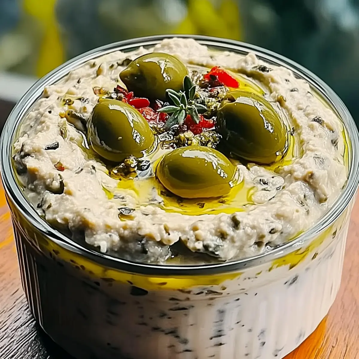 Olive Lovers’ Dream Dip