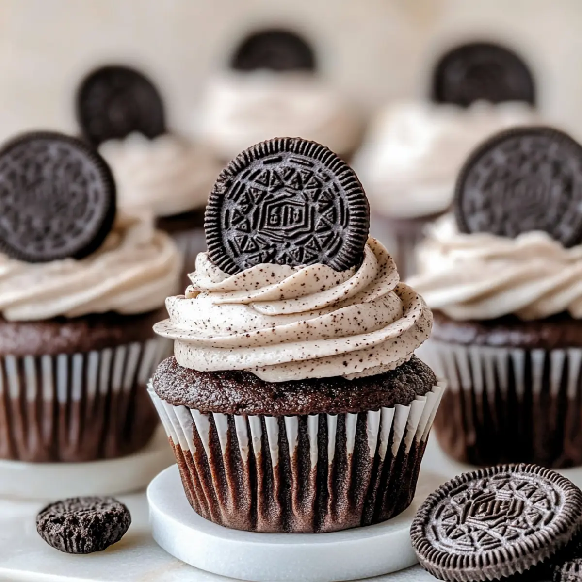 Oreo Cupcakes