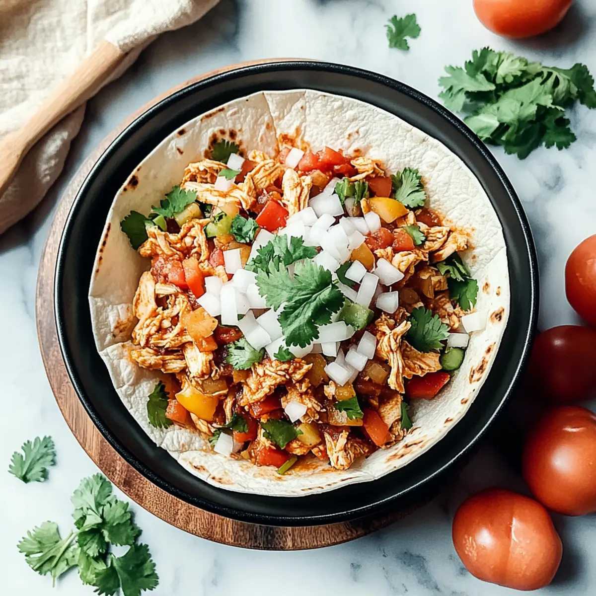 Mexican Pulled Chicken