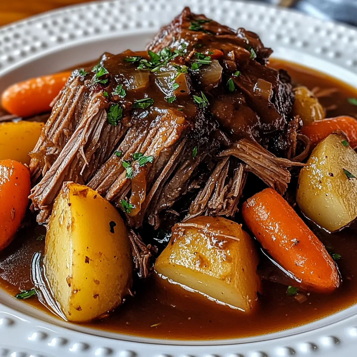 Pot Roast Slow Cooker