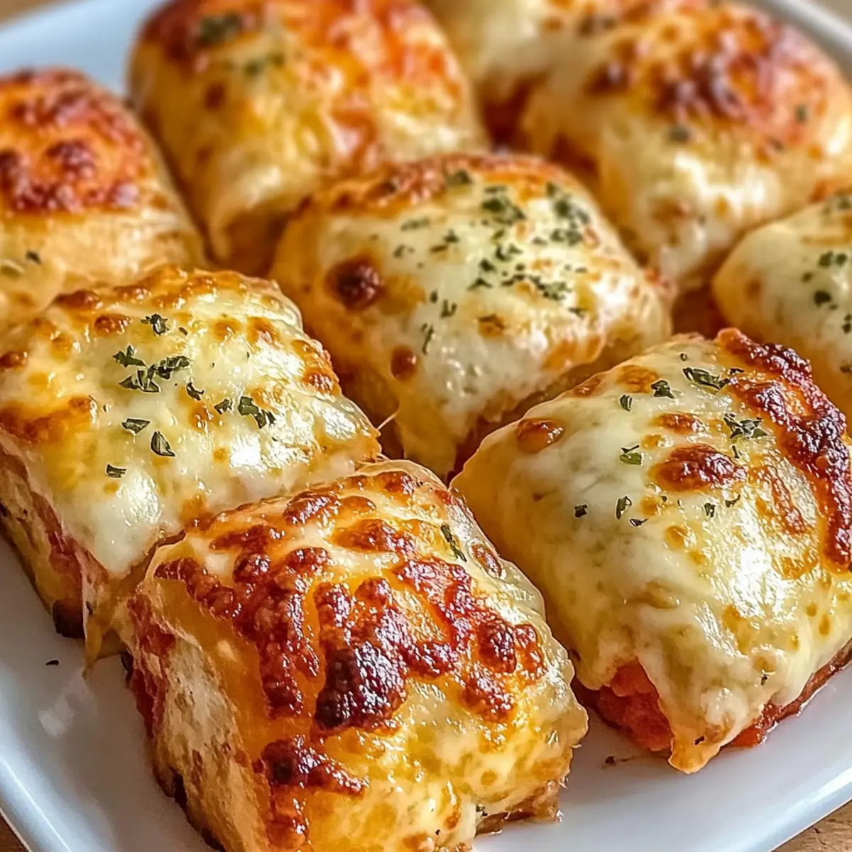 Air Fryer Pizza Rolls