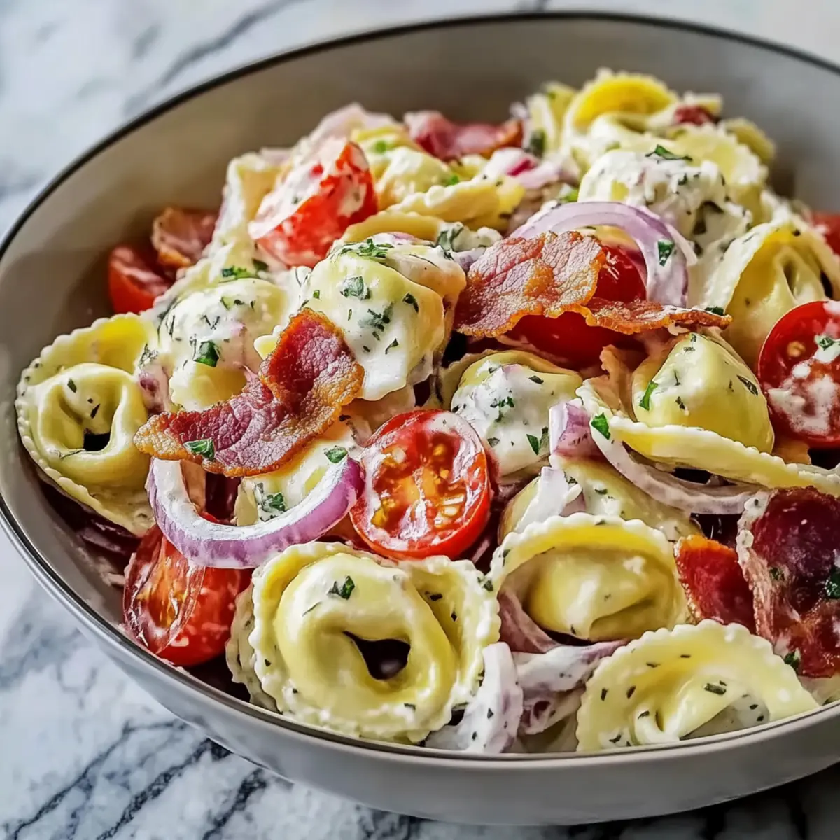 Fresh Grinder Tortellini Salad