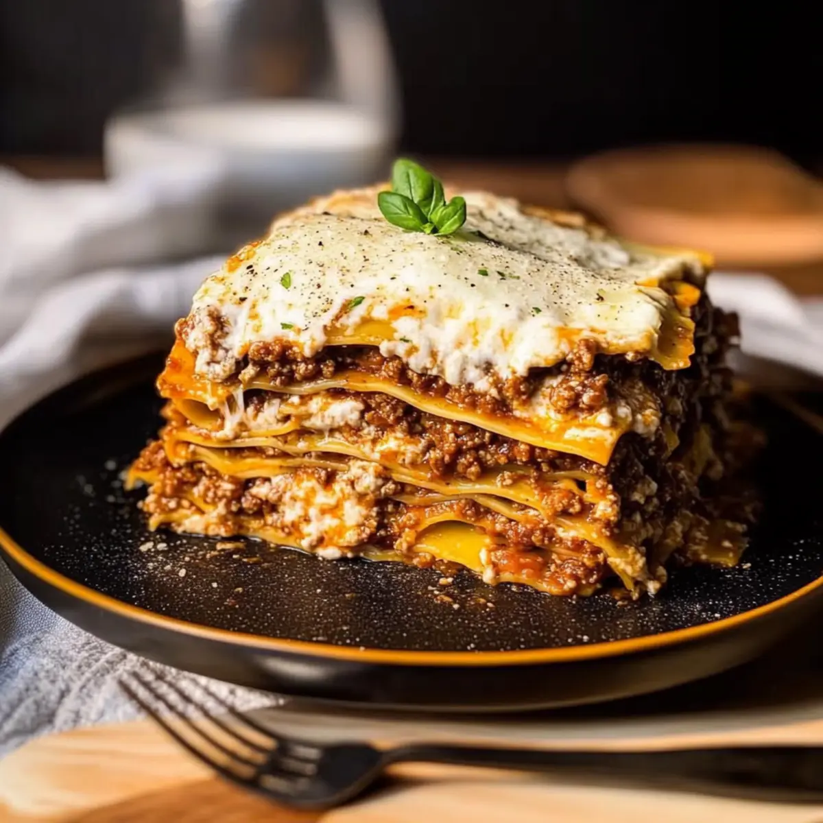 Lasagna Bolognese
