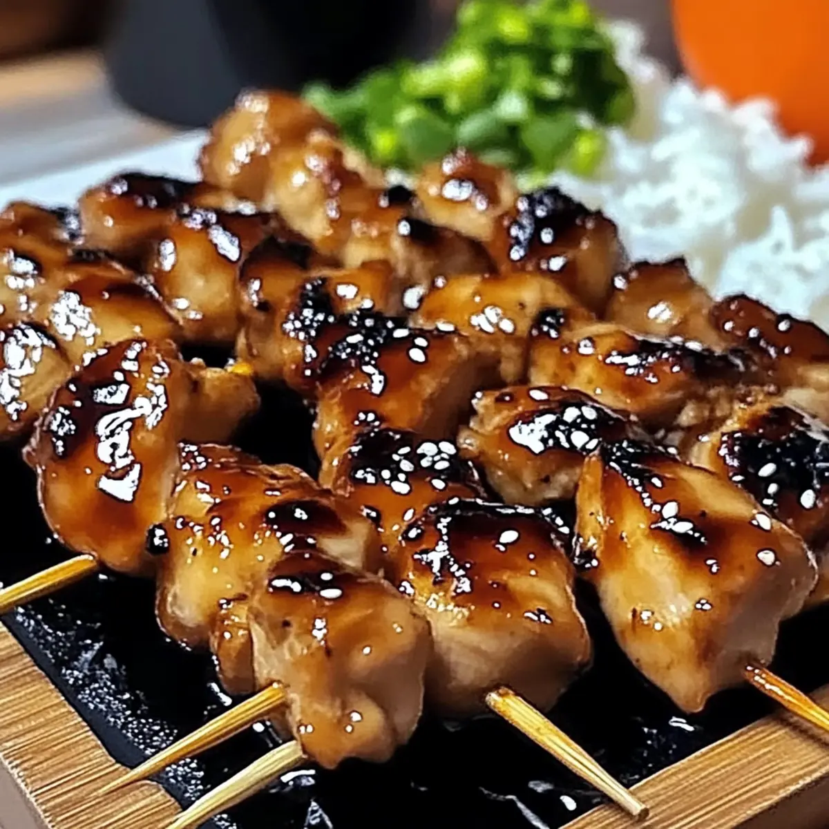 Chicken Yakitori Recipe