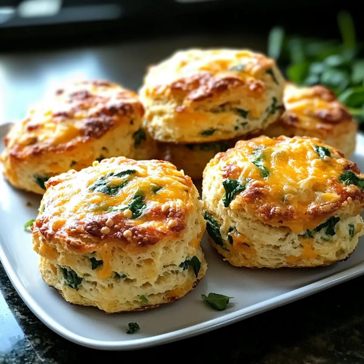 Breakfast Protein Biscuits