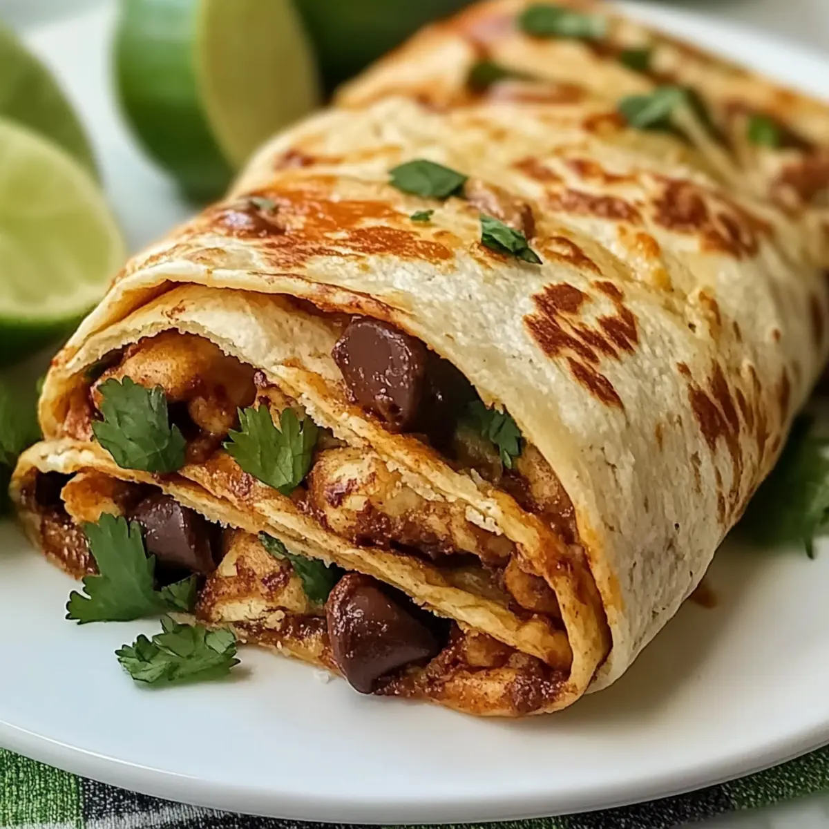 Chicken Avocado Wrap