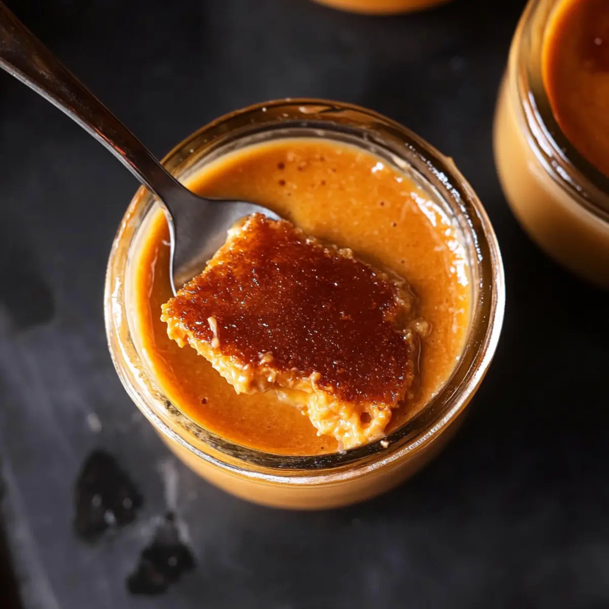 Thai Tea Crème Brûlée