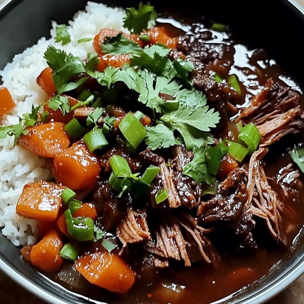 Korean Style Pot Roast