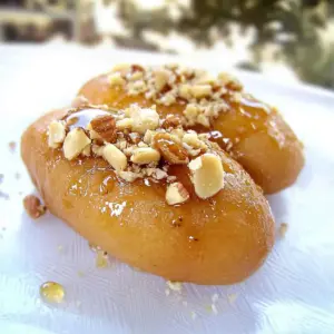 Traditional Greek Honey Cookies