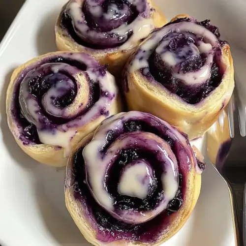 Vegan Blueberry Rolls