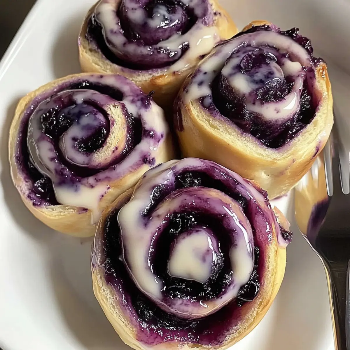 Vegan Blueberry Rolls
