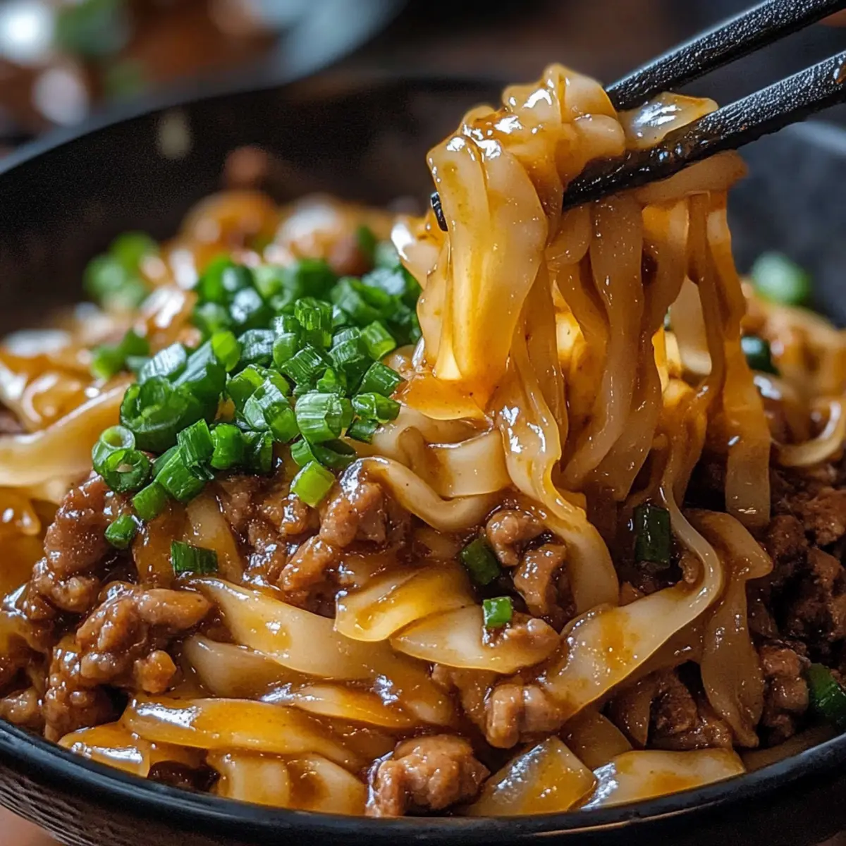 Potsticker Noodle Bowl