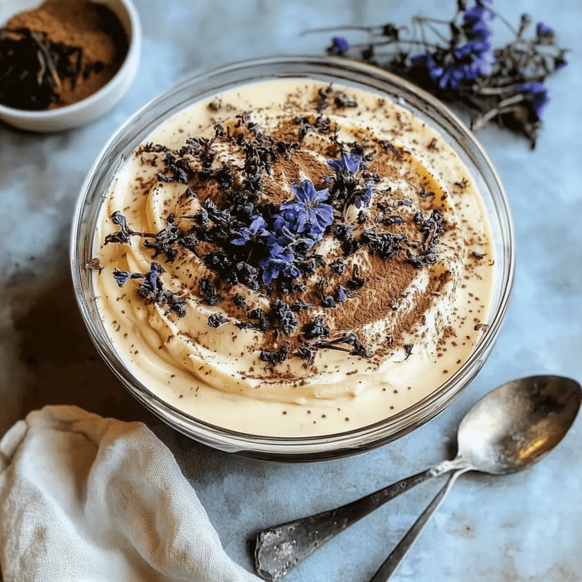 Earl Grey Tiramisu