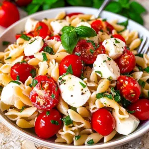 Caprese Pasta Salad