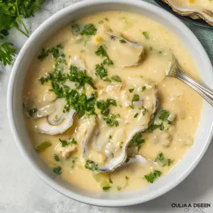 Paula Deen's Oyster Stew