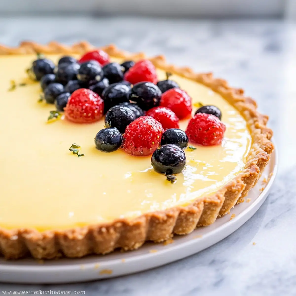Lemon Cream Tart