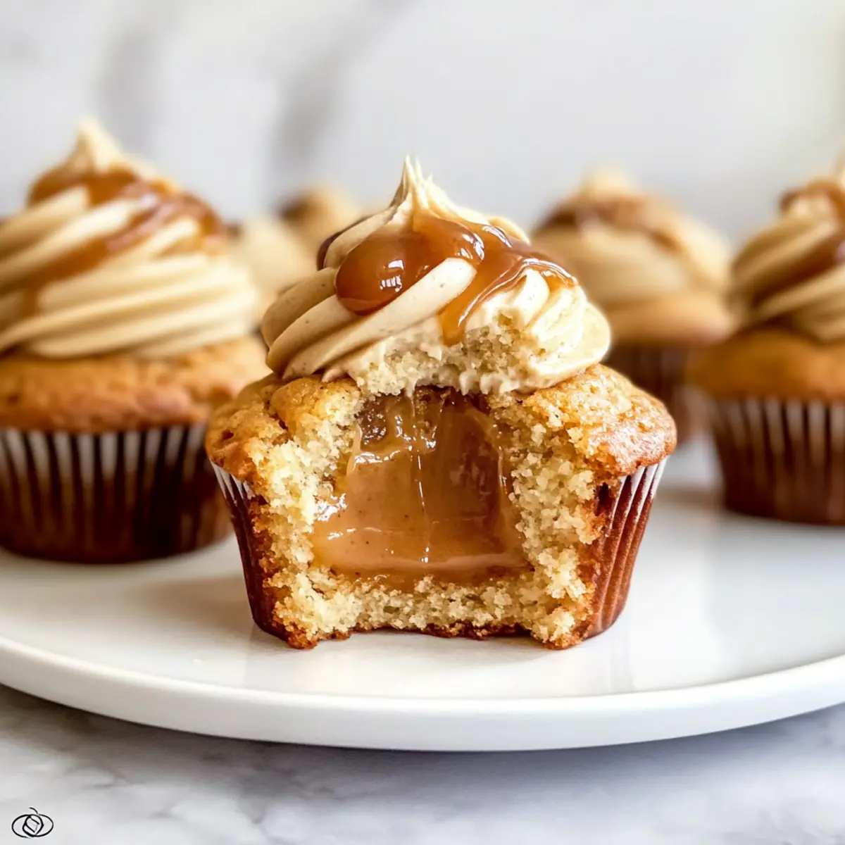 Dulce de Leche Cupcakes