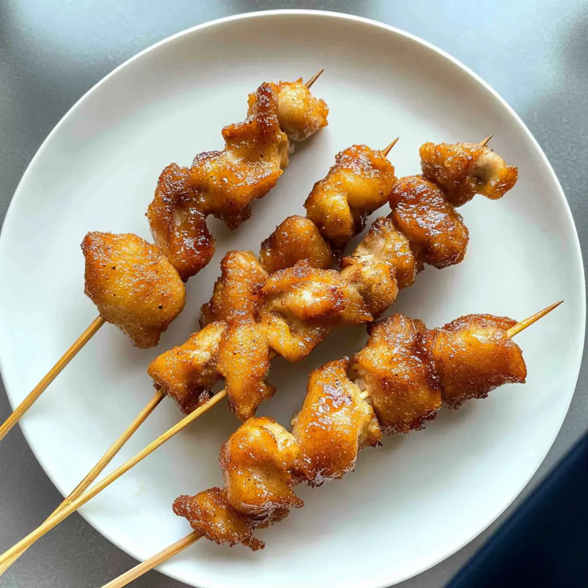 Chinese Chicken On A Stick