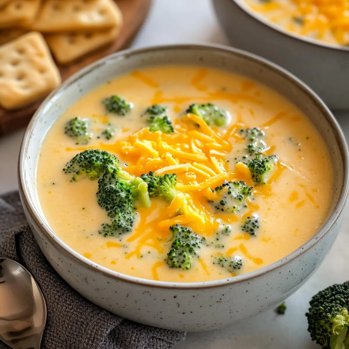 Broccoli Cheese Soup