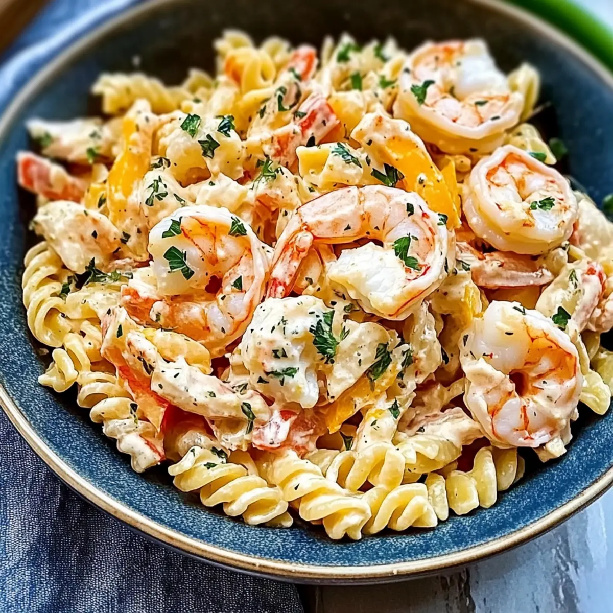 Seafood Pasta Salad