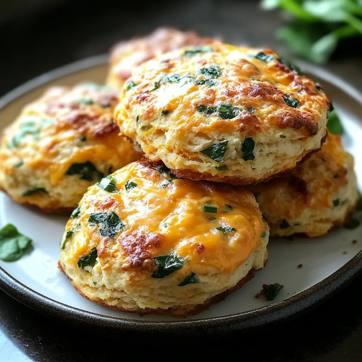 Breakfast Protein Biscuits