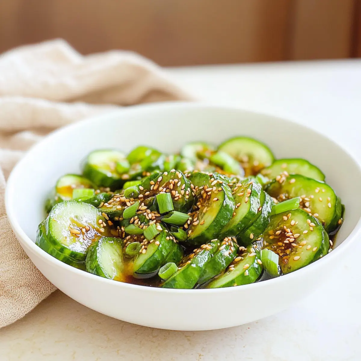 Asian Cucumber Salad