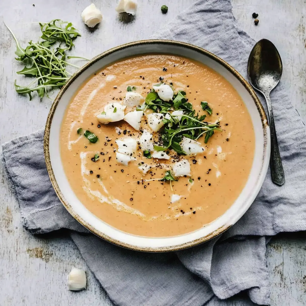 Crab Bisque with Jumbo Lump Crab