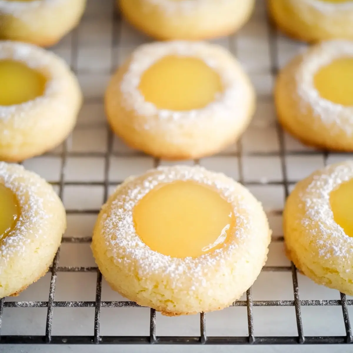 Lemon Curd Cookies