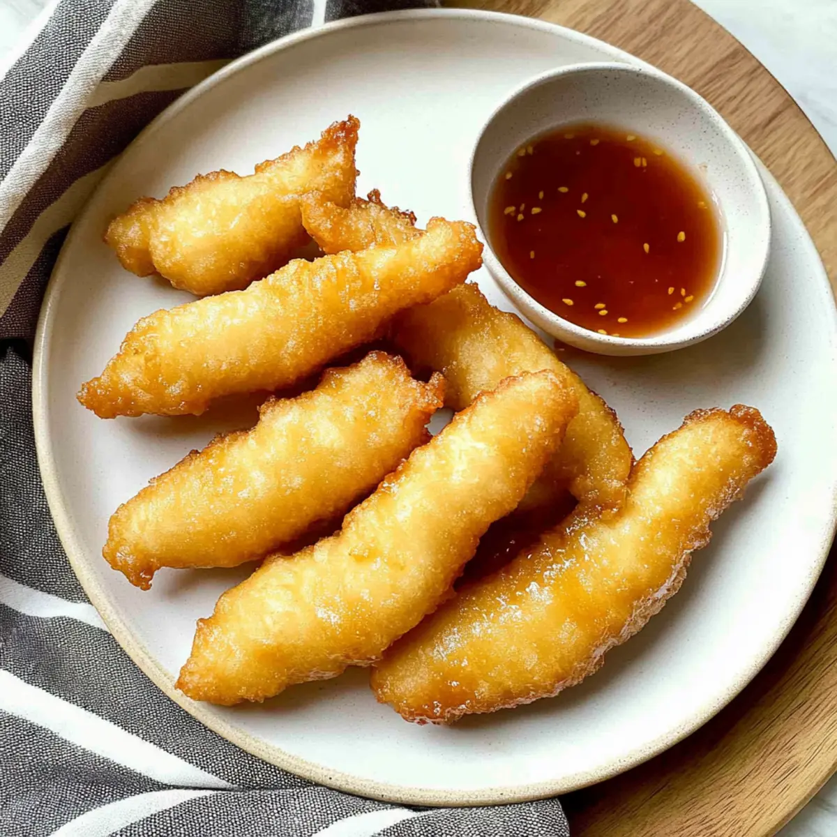 Chinese Chicken Fingers (