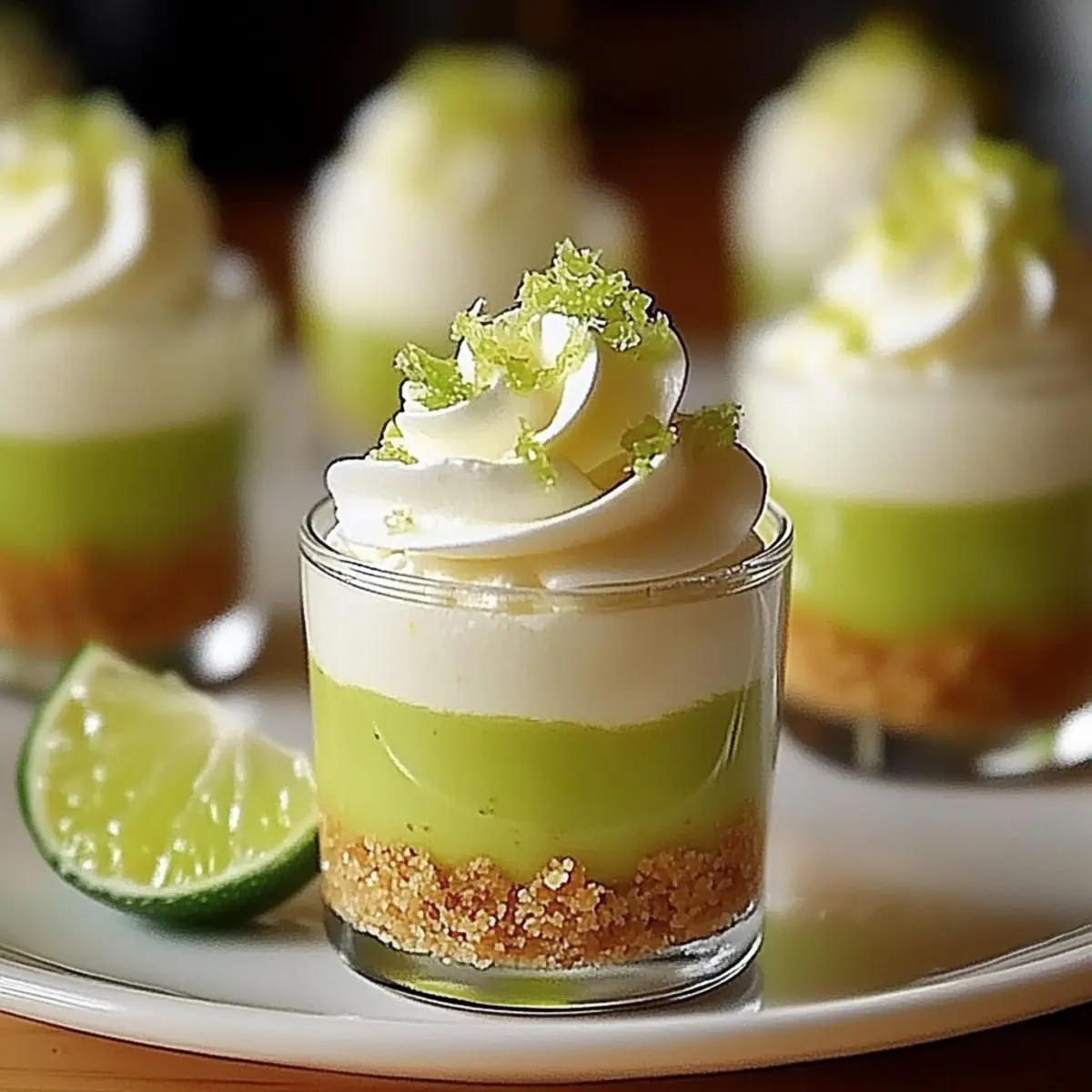 Key Lime Pie mini desserts