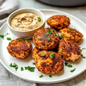 Crispy Pan Fried Salmon Croquettes