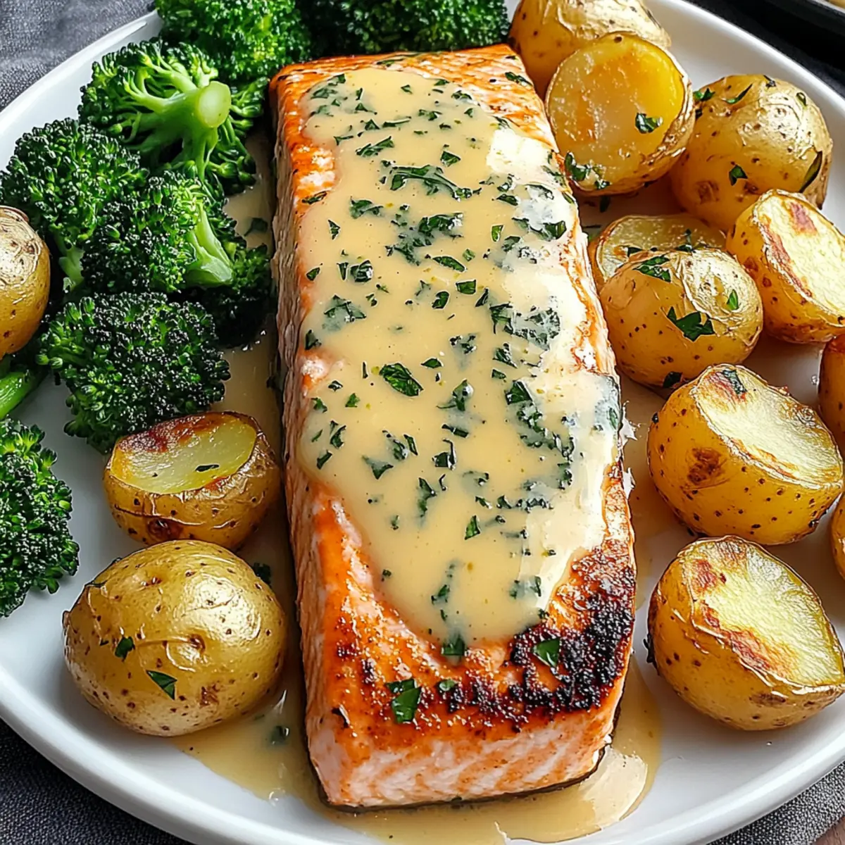 Lemon Butter Salmon