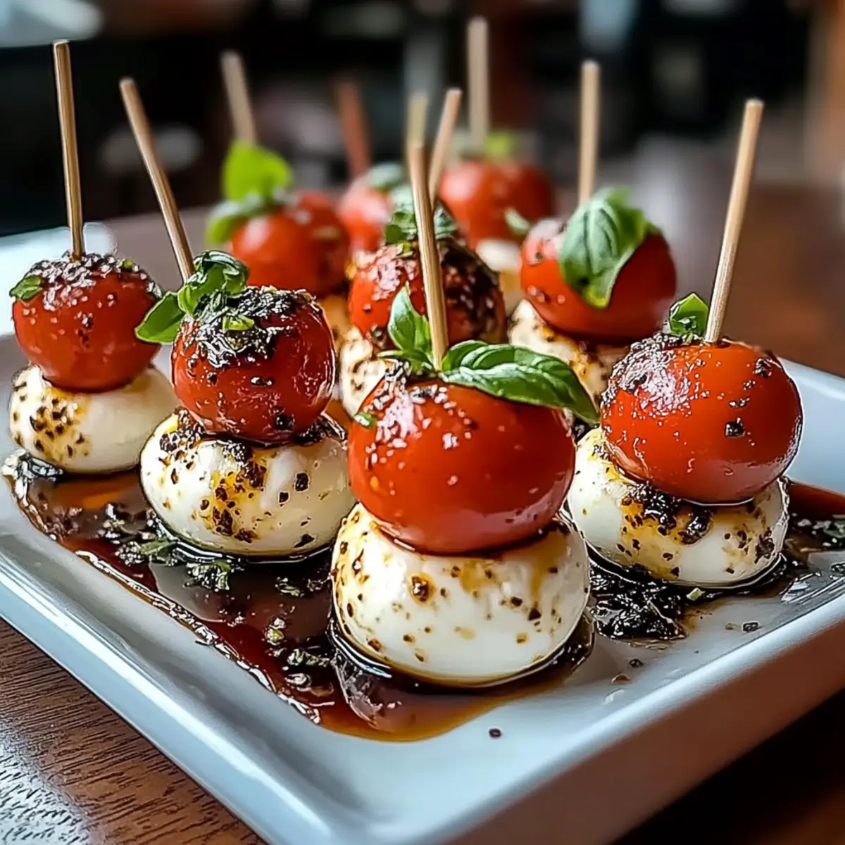 Mini Caprese Bites