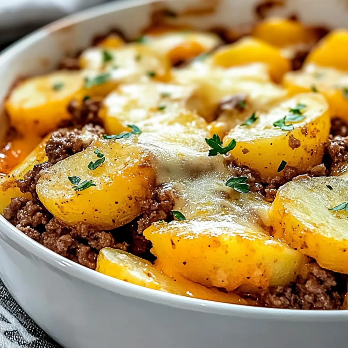 Hobo Casserole Ground Beef