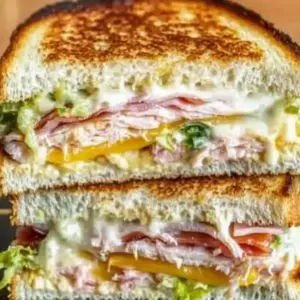 Viral Grinder Grilled Cheese Sandwich