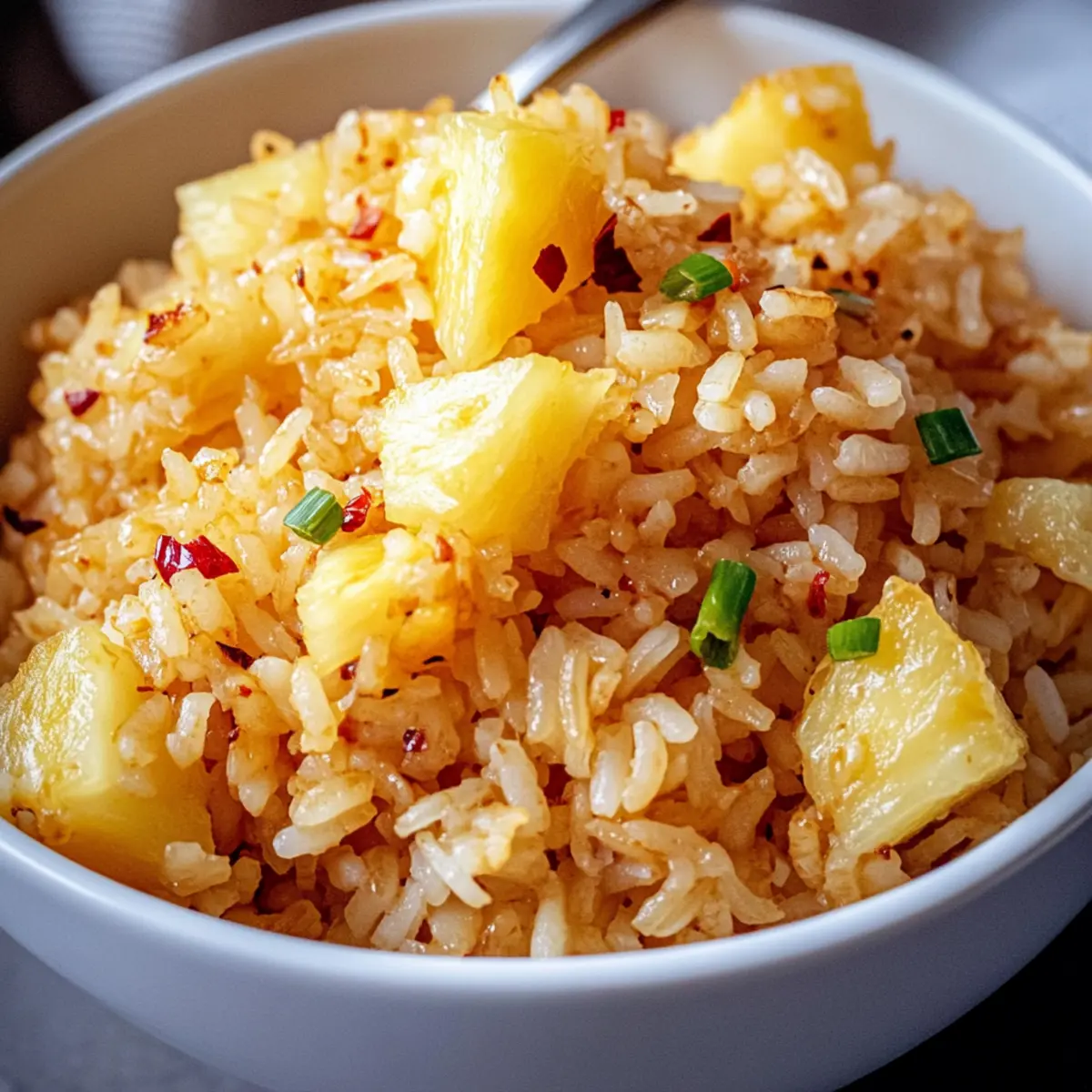 Pineapple Rice