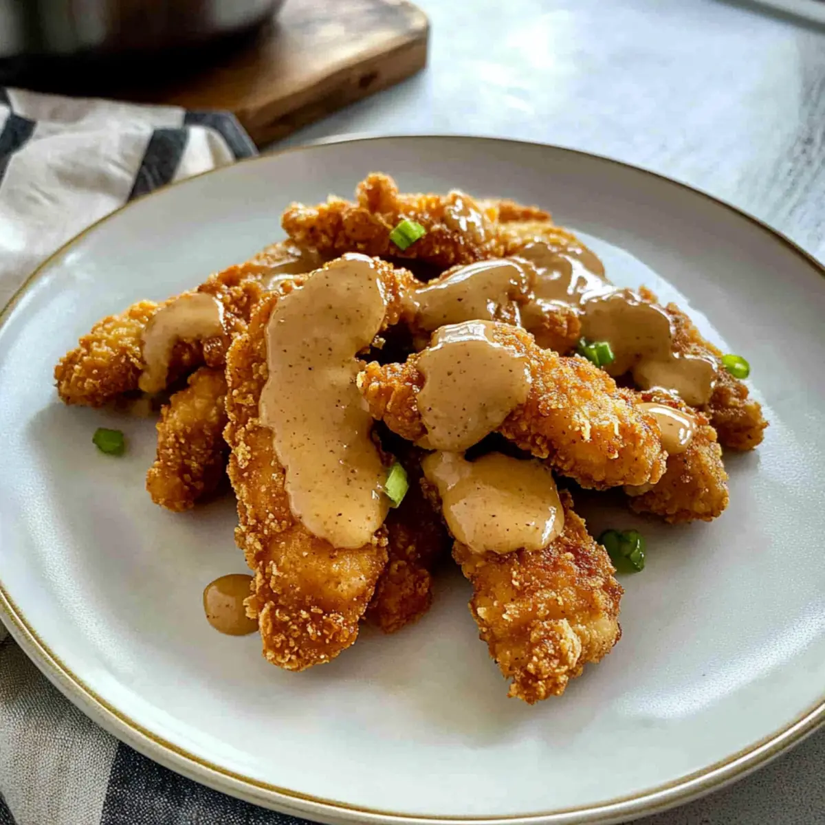 Chinese Peanut Butter Chicken