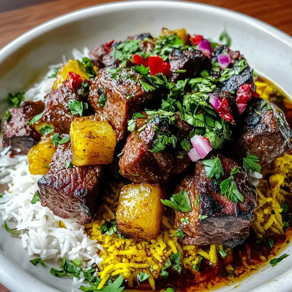 Persian Shish Andaz