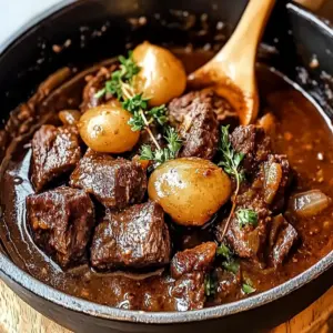 Savory Beef Stifado