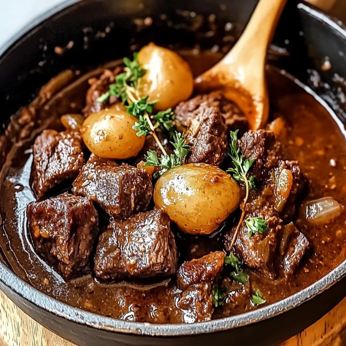 Savory Beef Stifado