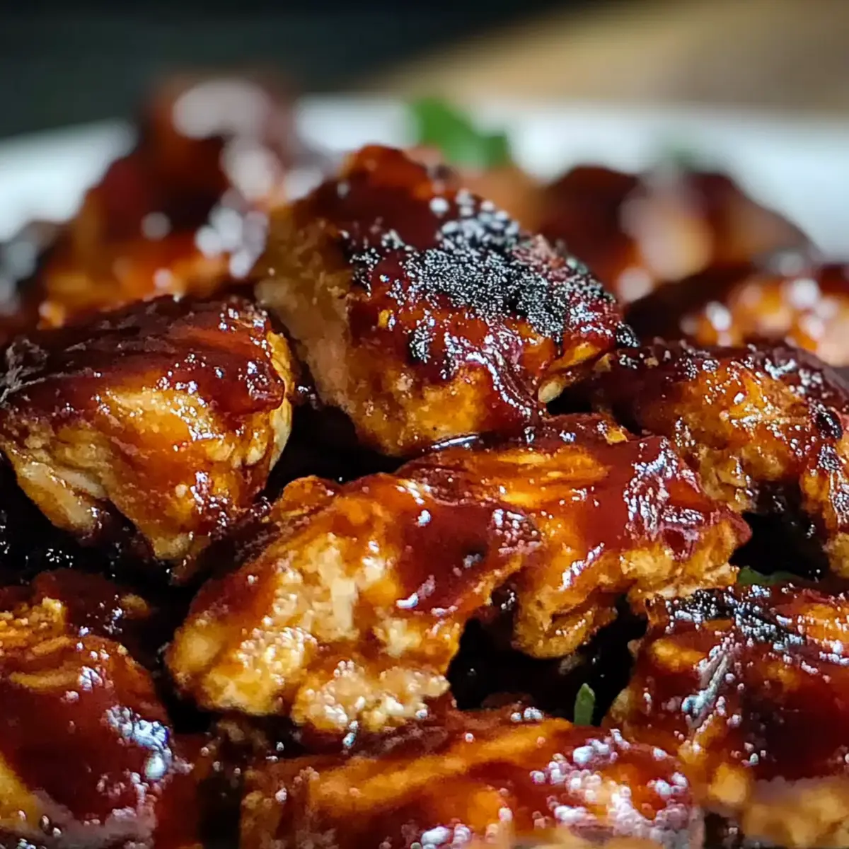 Sweet Baby Rays Crockpot Chicken