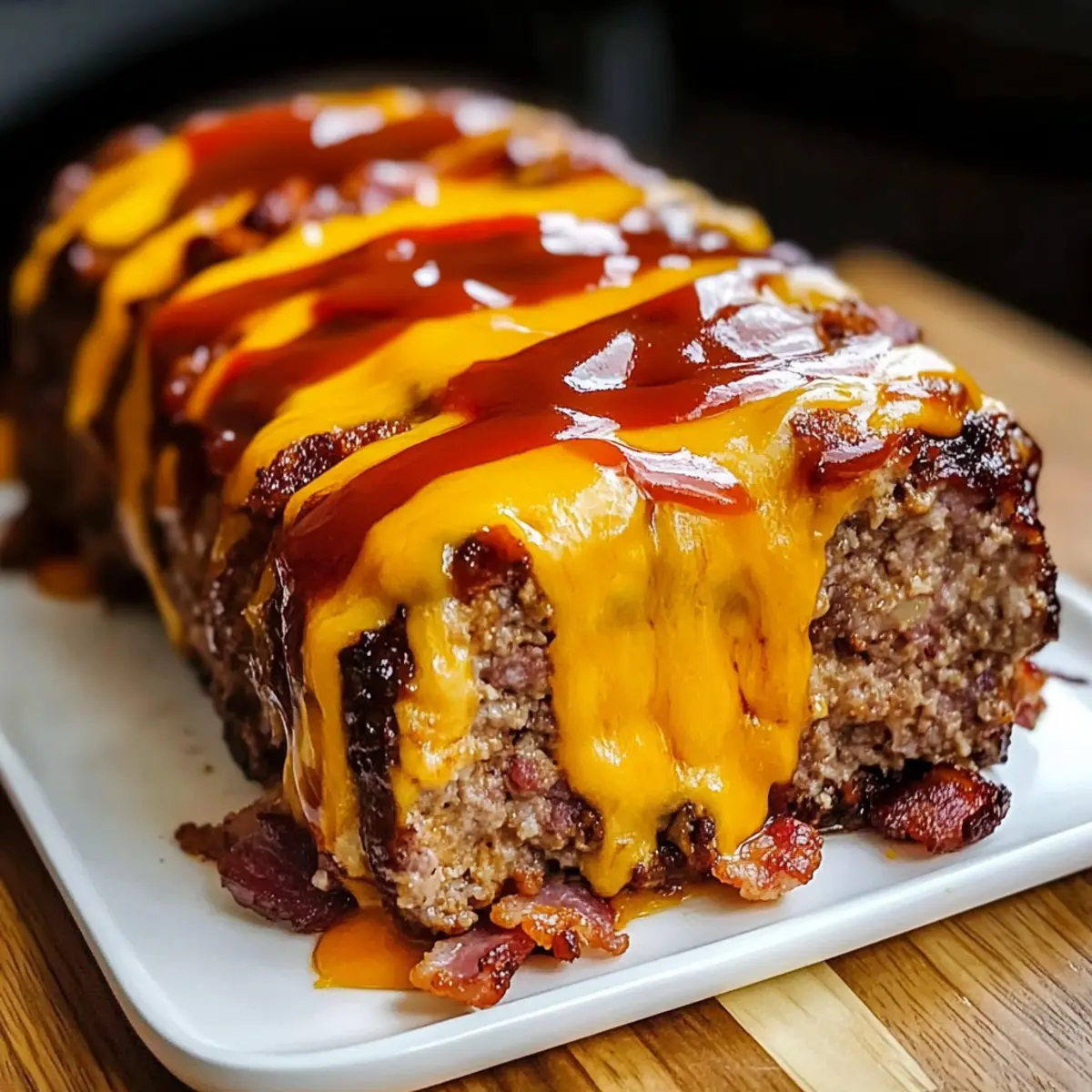 Cheeseburger Meatloaf