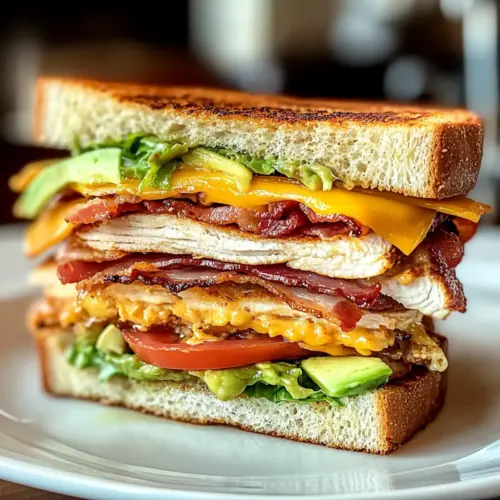 Cowboy Club Sandwich