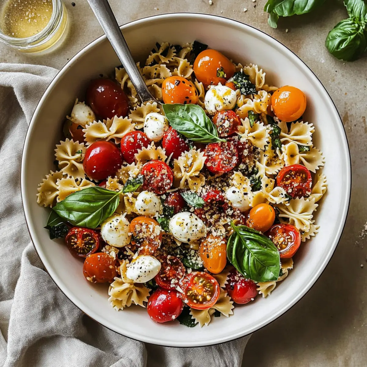 Bruschetta Pasta Salad