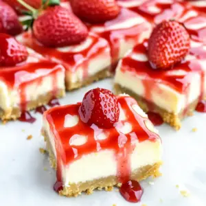 Philadelphia Cheesecake Bars