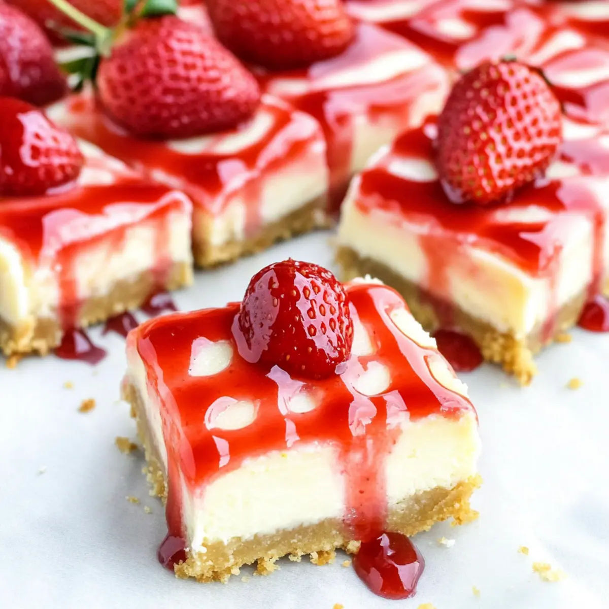 Philadelphia Cheesecake Bars